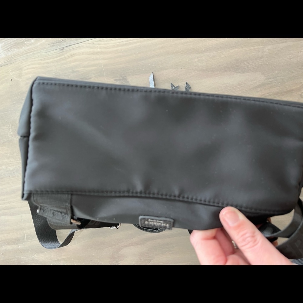 Botkier Black Trigger Mini Backpack - image 6